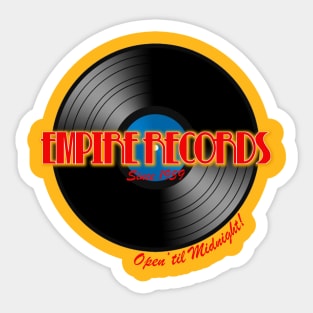 Empire Records Sticker